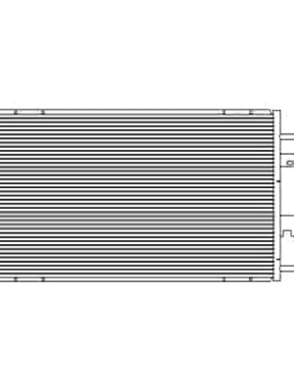 CNDDPI3519 Cooling System A/C Condenser
