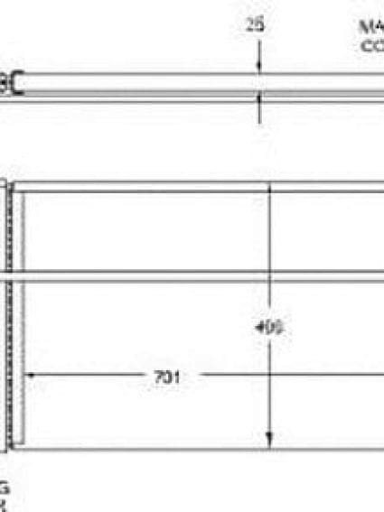 CNDDPI4622 Cooling System A/C Condenser