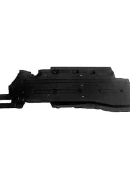 FO1228154 Front Bumper Under Car Shield Driver Side