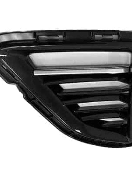 GM1038211 Front Bumper Grille Driver Side