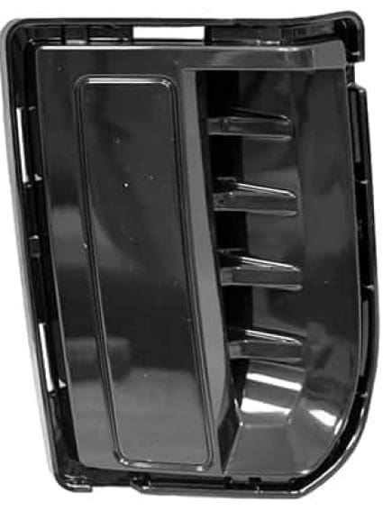 GM1039207 Front Bumper Insert Fog Light Cover Passenger Side