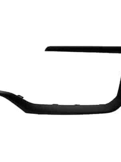 gm1046112 Driver Side Front Bumper Cover Molding
