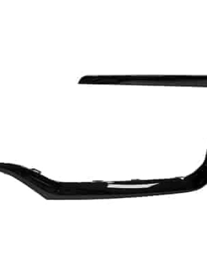 gm1046115 Driver Side Front Bumper Cover Molding