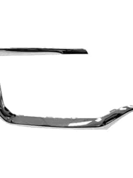 gm1047113 Passenger Side Front Bumper Cover Molding