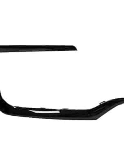gm1047115 Passenger Side Front Bumper Cover Molding