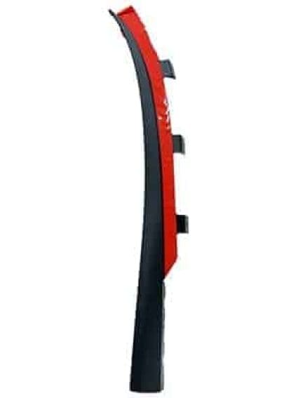 gm1047116 Passenger Side Front Bumper Cover Wheel