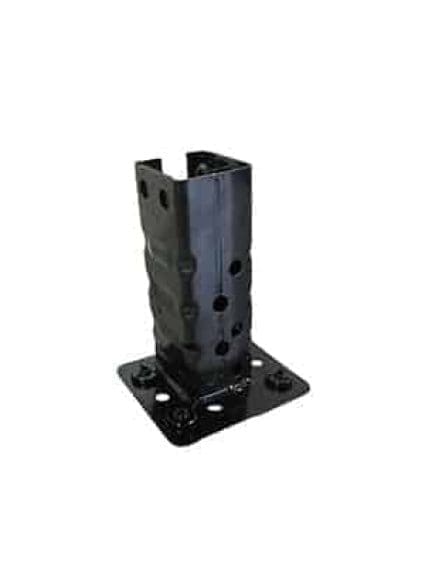 gm1066206c Driver Side Front Bumper Cover Impact Bar Bracket