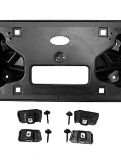 GM1068182 Front Bumper License Plate Bracket