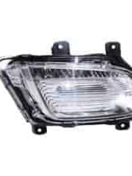 GM2593316C Front Light Fog Lamp Bumper