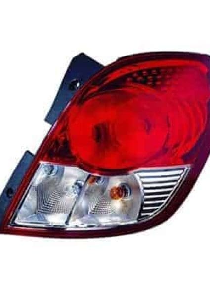 GM2801227 Rear Light Tail Lamp Assembly