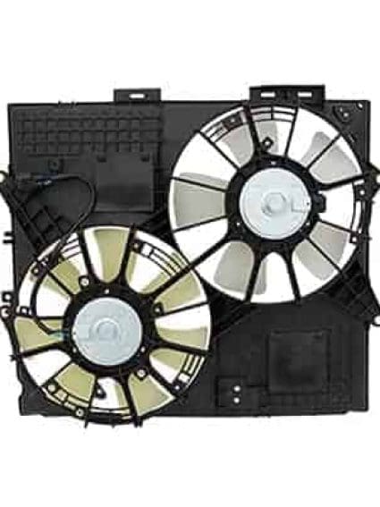 GM3115223 Cooling System Fan Dual Radiator Assembly