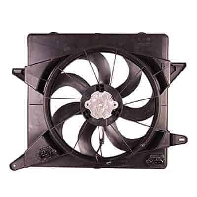 GM3115234 Cooling System Fan Radiator Assembly