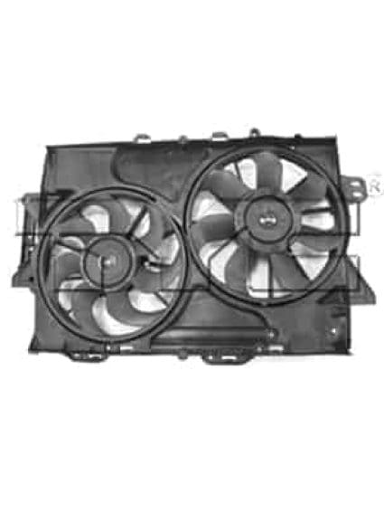 GM3115241 Cooling System Fan Dual Radiator Assembly