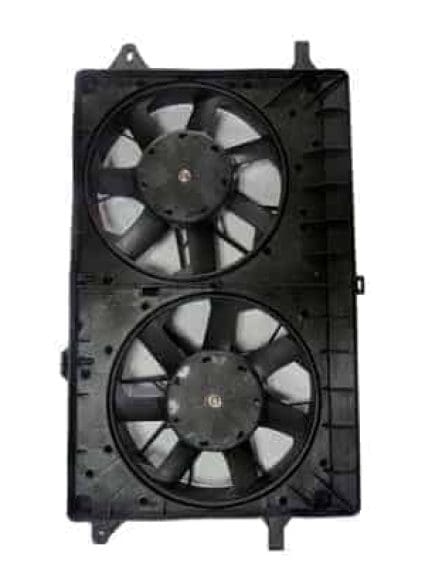 GM3115258 Cooling System Fan Dual Radiator Assembly