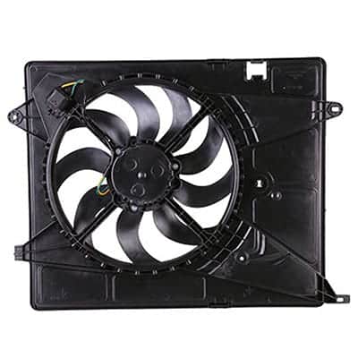 GM3115270 Cooling System Fan Radiator Assembly