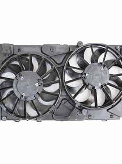 GM3115281 Cooling System Fan Dual Radiator & Condenser Assembly