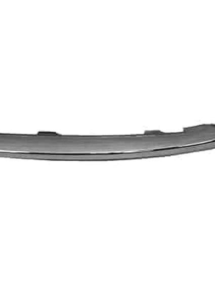 KI1214100 Front Driver Side Bumper Cover Molding