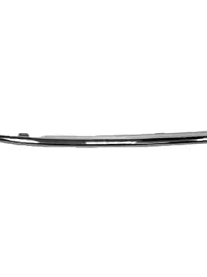 KI1215101 Front Passenger Side Bumper Cover Molding