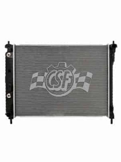 RAD13057 Cooling System Radiator