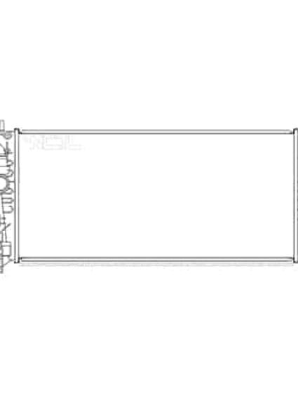 RAD13620 Cooling System Radiator
