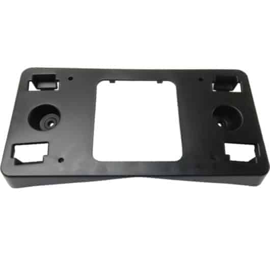 GM1068160 Front Bumper License Plate Bracket