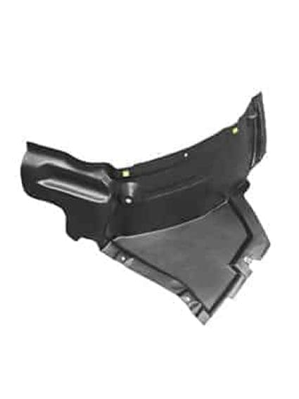 AU1242100 Body Panel Fender Extension Driver Side