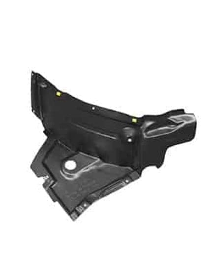 AU1243100 Body Panel Fender Extension Passenger Side