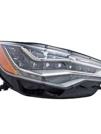 AU2503172 Front Light Headlight Lens and Housing Passenger Side