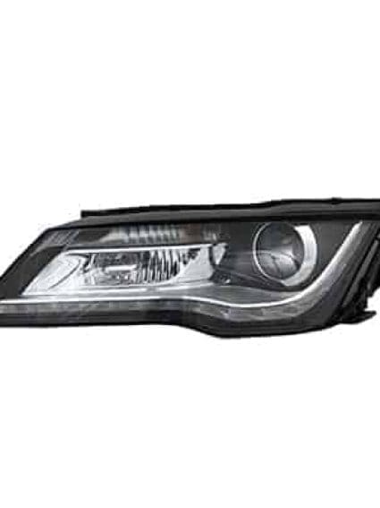 AU2503188 Front Light Headlight Lens and Housing Passenger Side