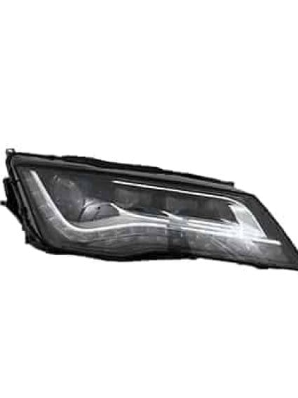 AU2503189 Front Light Headlight Lens and Housing Passenger Side