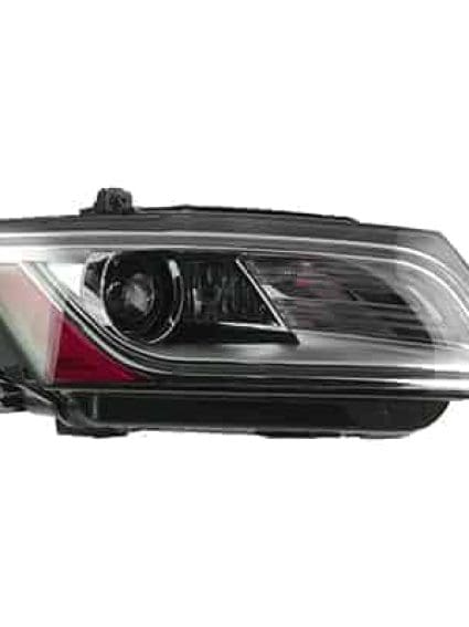 AU2503193 Front Light Headlight Lens and Housing Passenger Side