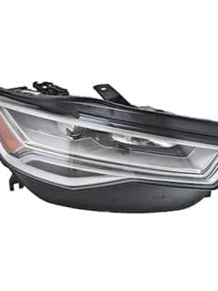 AU2503196 Front Light Headlight Lens and Housing Passenger Side