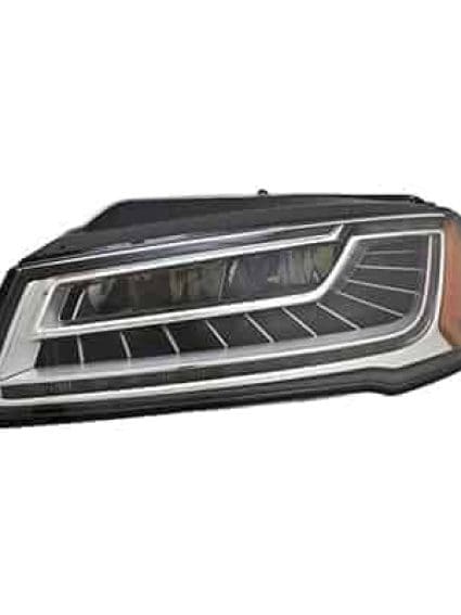 AU2518109 Front Light Headlight Lens and Housing Driver Side