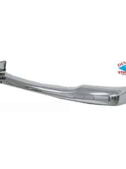 CH1002375 Front Bumper Face Bar