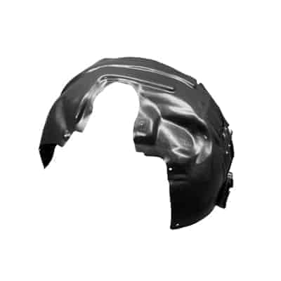 CH1248163C Body Panel Fender Liner Driver Side