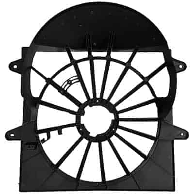 CH3110121 Cooling System Fan Shroud Radiator