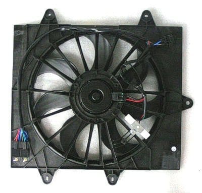 CH3115156 Cooling System Fan Radiator Assembly