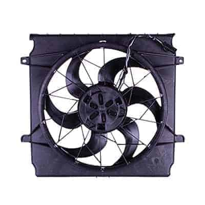 CH3117104 Cooling System Fan Radiator Assembly