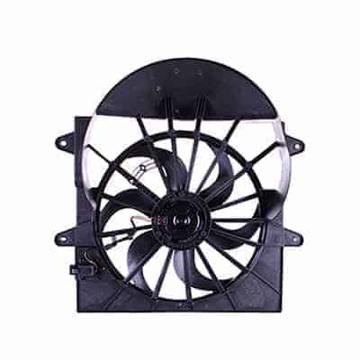 CH3117105 Cooling System Fan Radiator Assembly