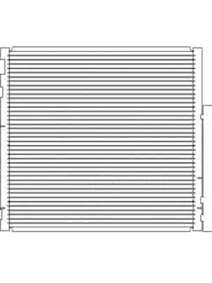 CND4184 Cooling System A/C Condenser