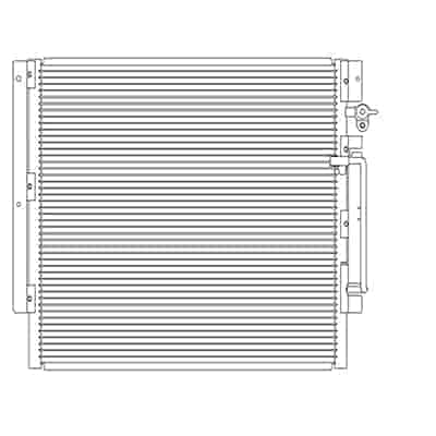 CNDDPI3014 Cooling System A/C Condenser