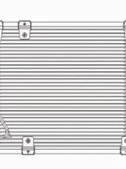 CNDDPI4945 Cooling System A/C Condenser