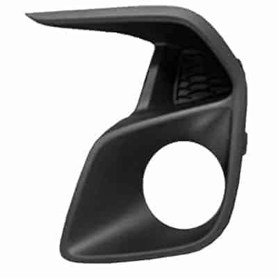 GM1038202 Front Bumper Insert Fog Light Bezel Driver Side
