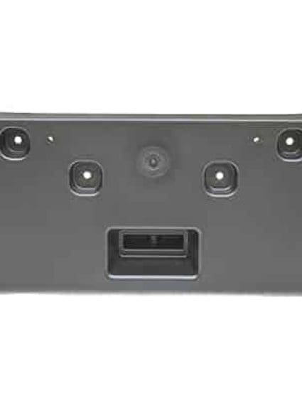 GM1068170 Front Bumper License Plate Bracket