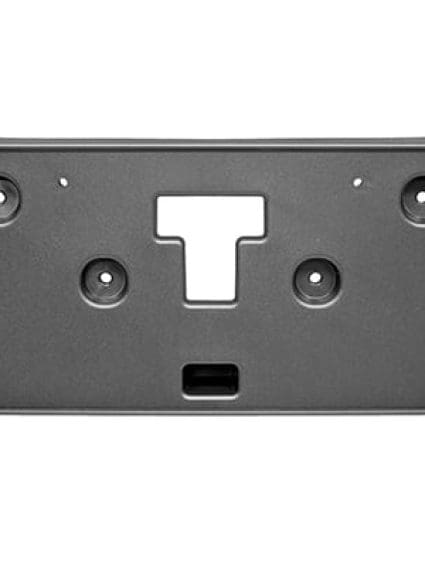 GM1068181 Front Bumper License Plate Bracket