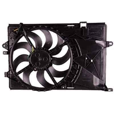 GM3115247 Cooling System Fan Radiator Assembly