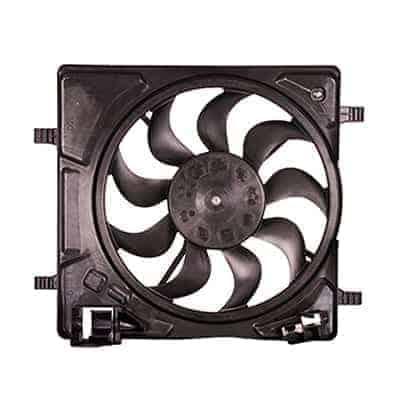 GM3115255 Cooling System Fan Radiator Assembly