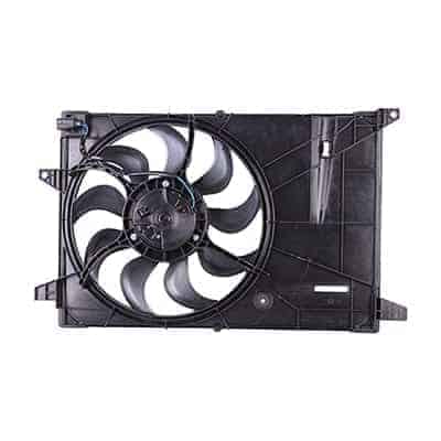 GM3115271 Cooling System Fan Radiator Assembly