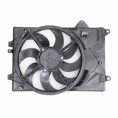 GM3115288 Cooling System Fan Radiator Assembly