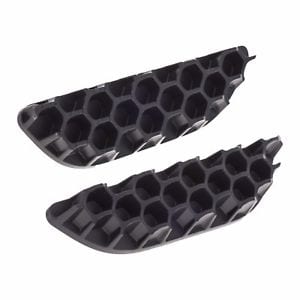 CH1138100 Rear Bumper Cover Grille